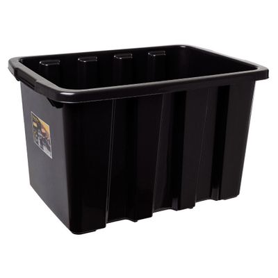 Nordiska Plast Förvaringsbox Strong 55L Svart