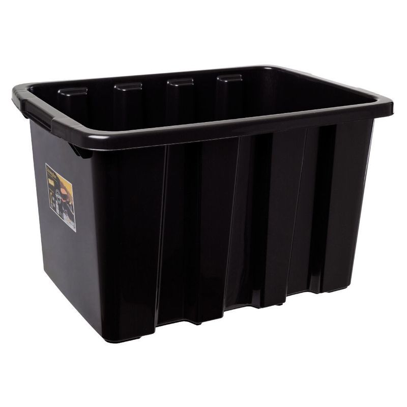 Nordiska Plast Förvaringsbox Strong 55L Svart