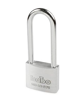 Habo Hänglås 503-50HB76 Aluminium SB
