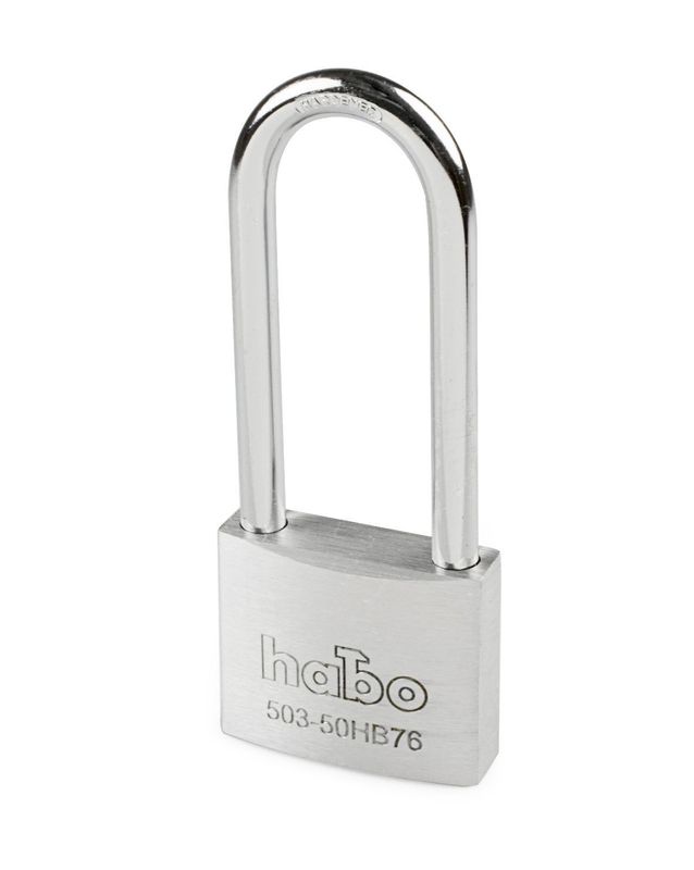 Habo Hänglås 503-50HB76 Aluminium SB
