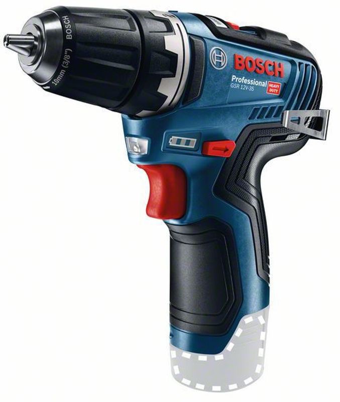 Bosch GSR 12V-35 Borr-/Skruvdragare 12V (Utan batterier)