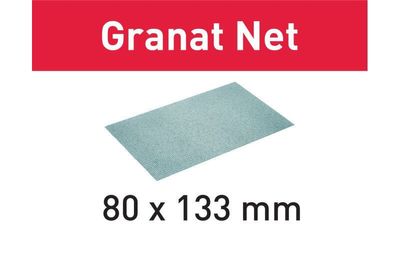 Festool Nätslippapper STF 80x133 GR NET/50 Granat Net