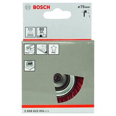 Bosch Koppborste 75mm Nylon