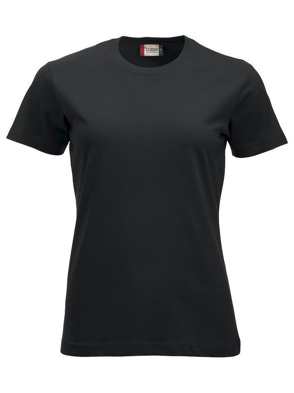 Clique Klassisk T-shirt Dam – 100% Bomull, Modern Passform