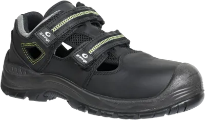 Graninge 7218 Skyddssandal S1P – Nubuck, Stålspikskydd, Komposittå