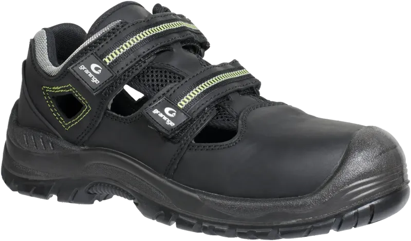 Graninge 7218 Skyddssandal S1P – Nubuck, Stålspikskydd, Komposittå