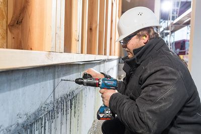 Bosch GSR 18V-60 FC Borr-/Skruvdragare FlexiClick 18V 5-i-1 (2x5,0ah)