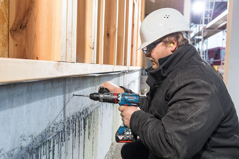 Bosch GSR 18V-60 FC Borr-/Skruvdragare FlexiClick 18V 5-i-1 (2x5,0ah)