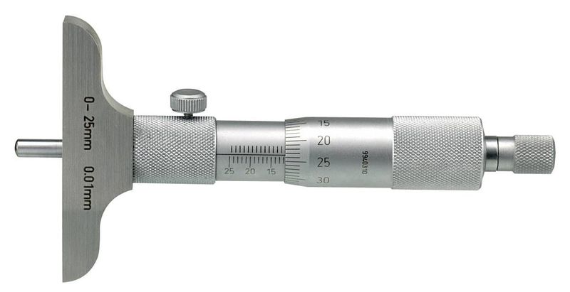 Limit Mikrometerdjupmått 0-100mm
