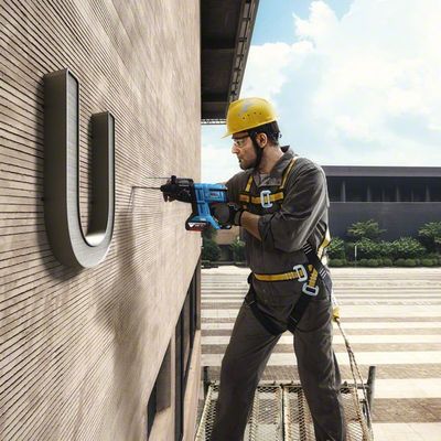 Bosch GBH 18V-21 Borrhammare 18V SDS+ L-BOXX (Utan batterier)