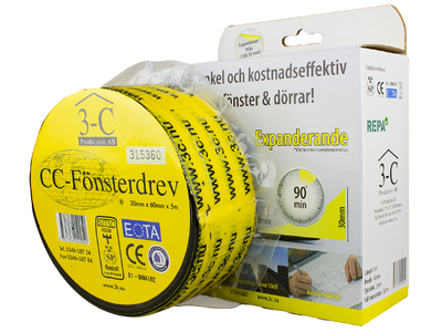 ETAB Fönsterdrev CC UH 30MMX60MMX5M