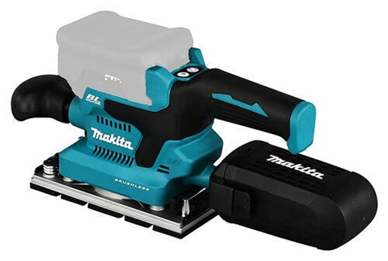 Makita DBO380Z Planslipmaskin LXT® 18V (utan batteri)