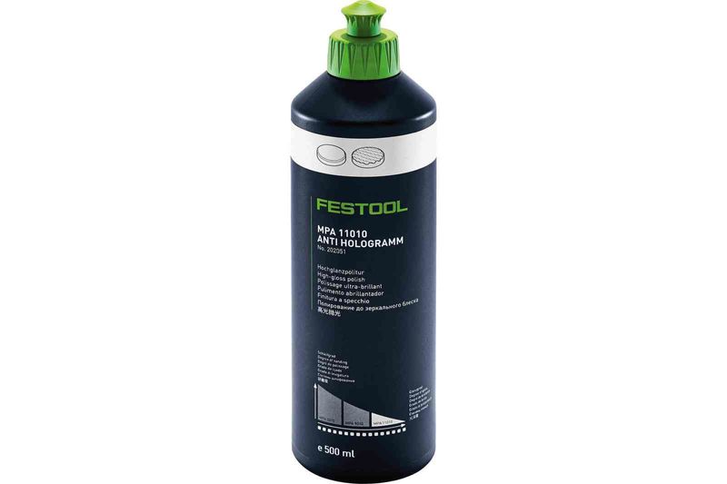 Festool Högglanspolermedel MPA 11010 WH (500ml)