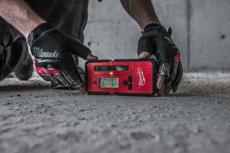 Milwaukee LLD 50 Lasermottagare