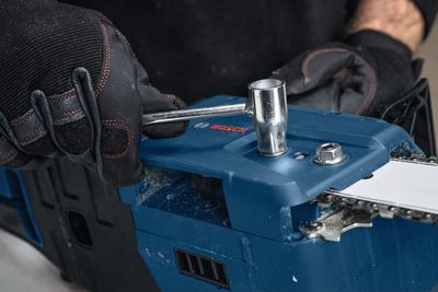 Bosch GKE 18V-40 kedjesåg 18V (utan batterier)