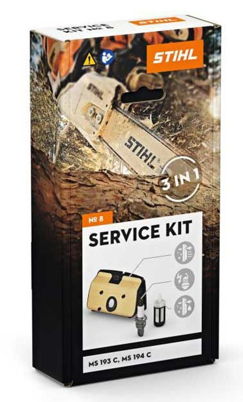 Stihl Servicekit 8 till MS 193 och MS 194