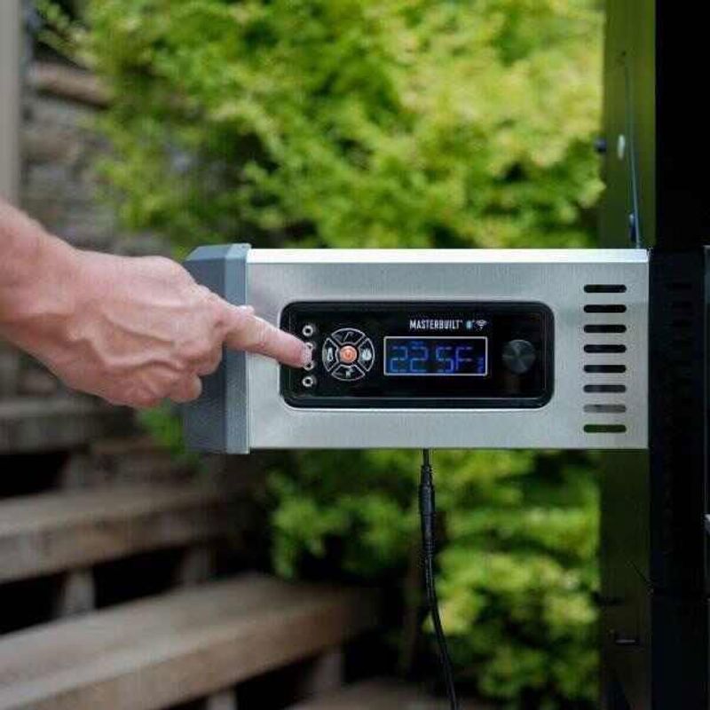 Masterbuilt Digital Charcoal Grill & Smoker Gravity Series 800 Griddle