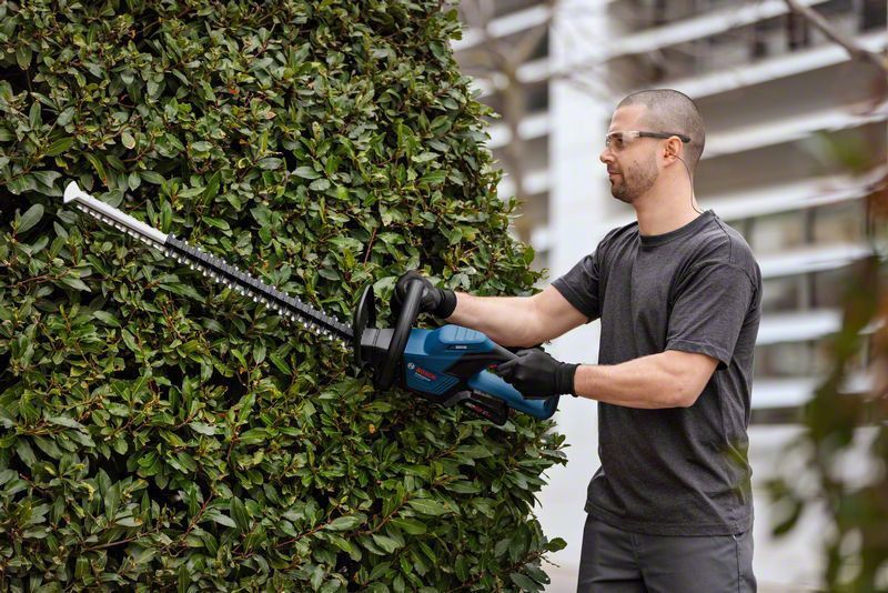 Bosch GHE 18V-60 Batteridriven Häcksax 18V (utan batterier)