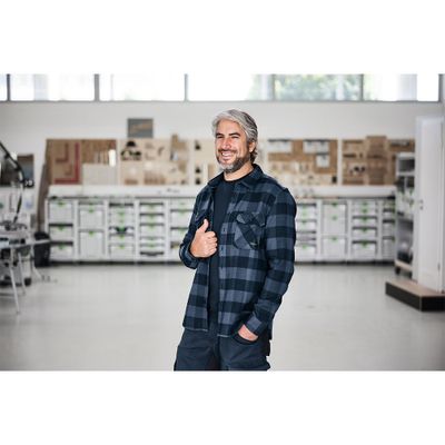 Festool Flanellskjorta CKSH-FT1 S-3XL