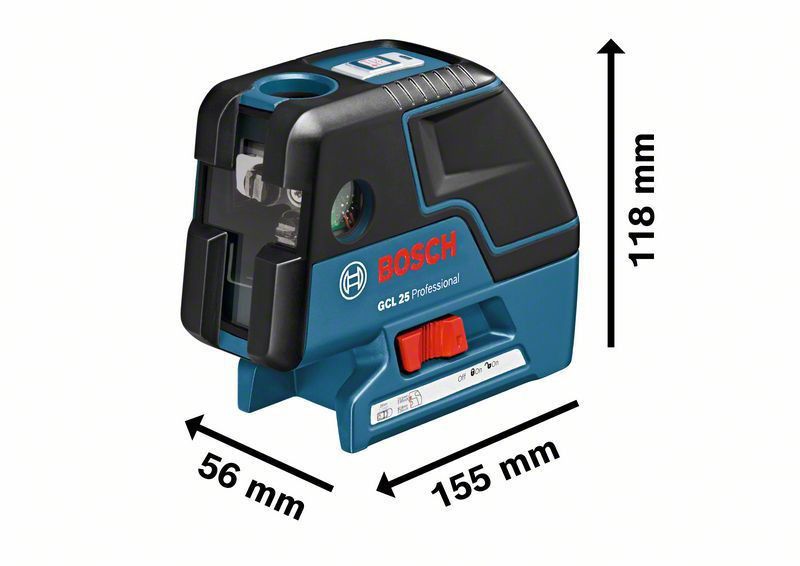 Bosch GCL 25 C Korslaser/Punktlaser