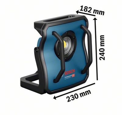 Bosch GLI 18V-4000 Arbetsbelysning Batteridriven 18V (Utan batterier)