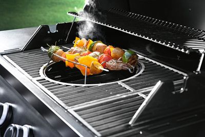 Landmann Cool Black MaxX 4.1 Gasolgrill 4-Brännare Svart