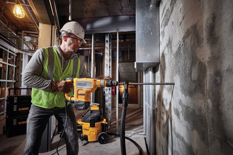 DeWalt D25614K Borrhammare 10,5J 1350W SDS-MAX