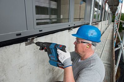 Bosch GBH 18V-26 Borrhammare 18V L-BOXX SDS+ (utan batterier)