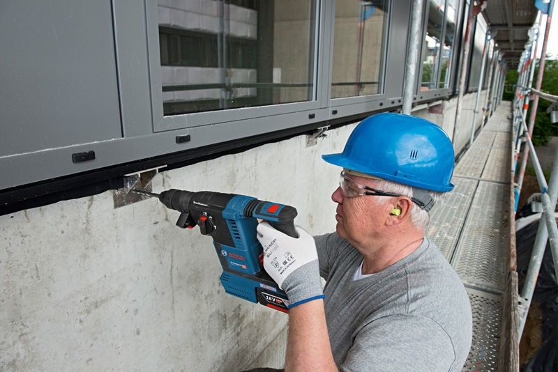 Bosch GBH 18V-26 Borrhammare 18V L-BOXX SDS+ (utan batterier)