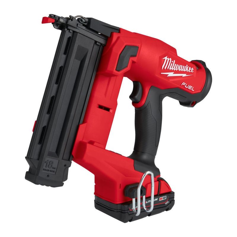 Milwaukee M18 FN18GS-202X Dyckertpistol 18V FUEL 1,2mm (2x2,0ah)
