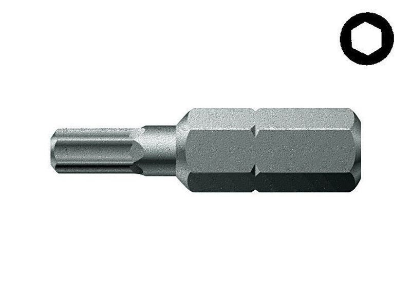 Wera 840/1 Z Hex-Plus Insexbits 10 mm x 25 mm