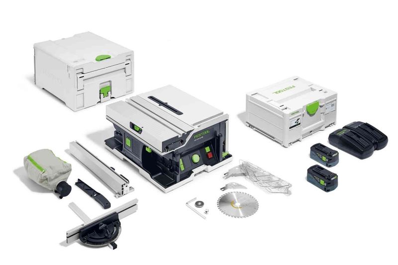Festool Batteridriven bordssåg CSC SYS 50 EBI-Plus 18V