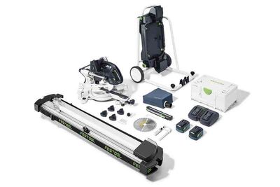 Festool Kap-/gersåg KAPEX KSC 60 EB 5,0 I-UG-Set 18V
