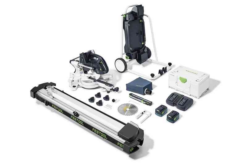 Festool Kap-/gersåg KAPEX KSC 60 EB 5,0 I-UG-Set 18V