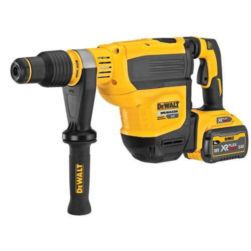DeWalt DCH614X2 Kombihammare 54V 6KG (2x9,0Ah)