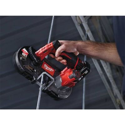 Milwaukee MS 12 BS-402C Bandslip 12V (2x4,0ah)