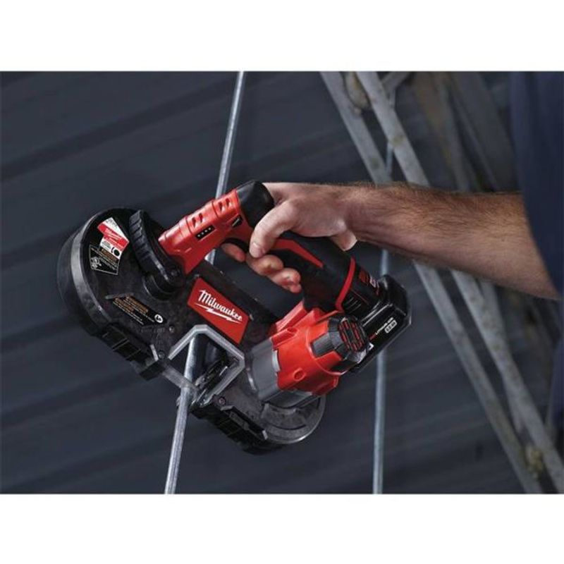 Milwaukee MS 12 BS-402C Bandslip 12V (2x4,0ah)