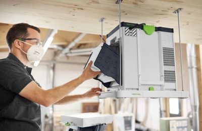 Festool DH-SYS-AIR Takhållare – Flexibel Montering i Verkstad