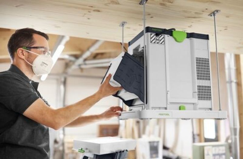 Festool DH-SYS-AIR Takhållare – Flexibel Montering i Verkstad