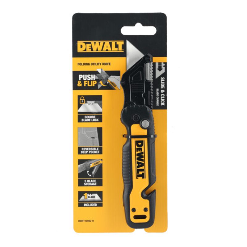 DeWalt DWHT10992-0 Hopfällbar Universalkniv