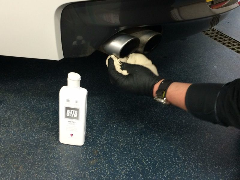 Autoglym Metal Poslish 325 ml. flaska