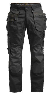 Jobman 2164 Hantverksbyxa Stretch Svart
