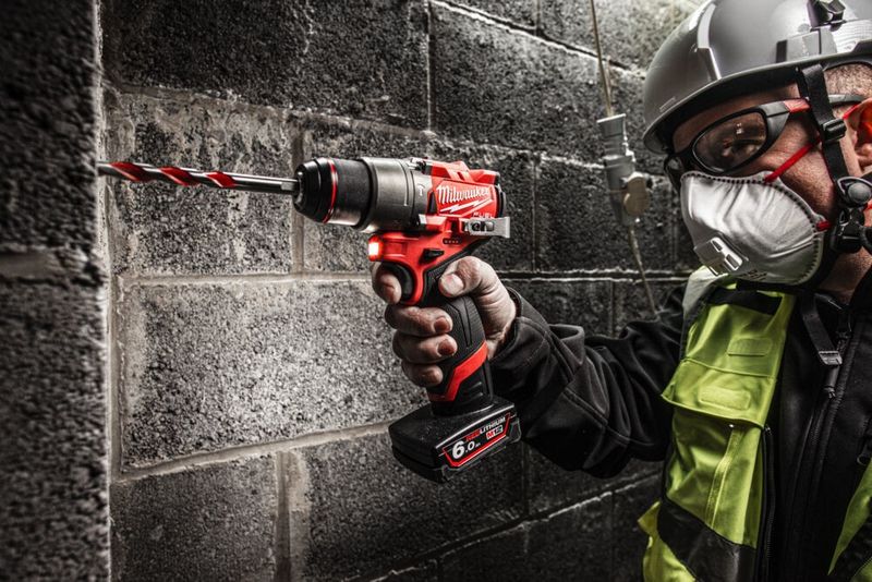 Milwaukee M12 FPD2-602X Slagborrmaskin 12V (2x6,0ah)