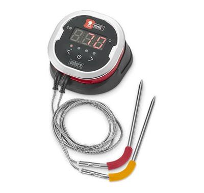 Weber 7221 Grilltermometer iGrill 2 (2st Probes)