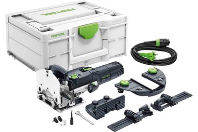Festool DOMINO DF 500 Q-SET Förbindningsfräs (Komplett paket)