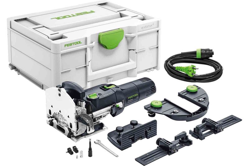Festool DOMINO DF 500 Q-SET Förbindningsfräs (Komplett paket)