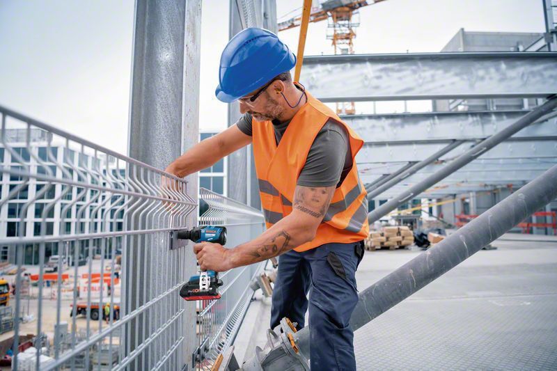 Bosch GDS 18V-210 C Mutterdragare 18V 1/2" GCY L-BOXX (utan batterier)