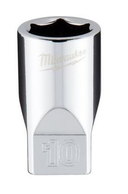 Milwaukee Hylsa 1/4" 10mm