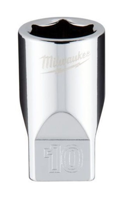 Milwaukee Hylsa 1/4" 10mm