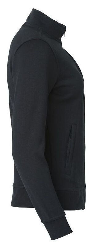 Clique Basic Damcardigan – Mjuk Sweatshirt med Dragkedja